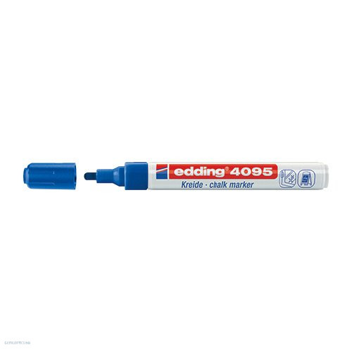 Üvegreíró marker Edding 4095 vékony