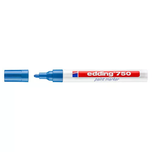 Lakkmarker Edding 750 kék