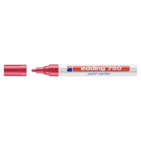 Lakkmarker Edding 750 piros