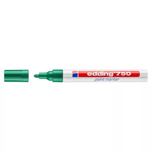 Lakkmarker Edding 750 zöld