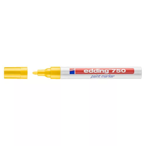 Lakkmarker Edding 750 sárga