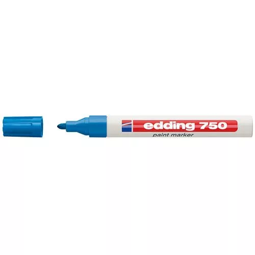 Lakkmarker Edding 750 világoskék