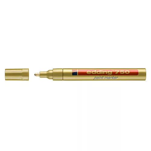 Lakkmarker Edding 750 arany