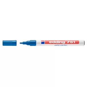 Lakkmarker Edding 751 kék