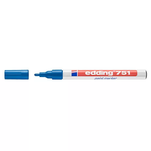 Lakkmarker Edding 751 kék