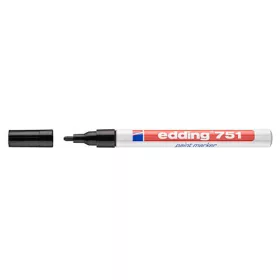 Lakkmarker Edding 751 fekete