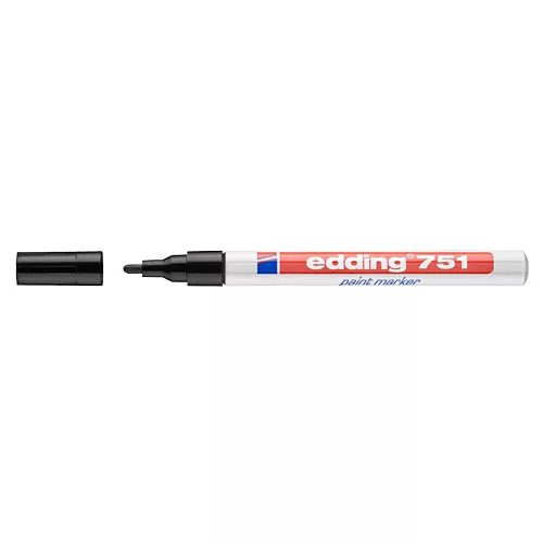 Lakkmarker Edding 751 fekete