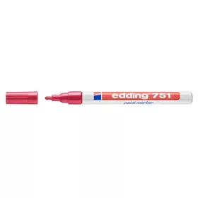 Lakkmarker Edding 751 piros