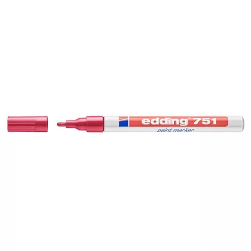 Lakkmarker Edding 751 piros