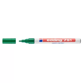 Lakkmarker Edding 751 zöld