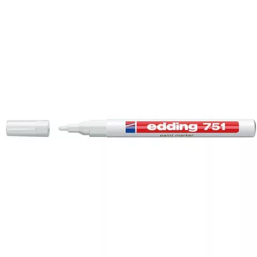 Lakkmarker Edding 751 fehér