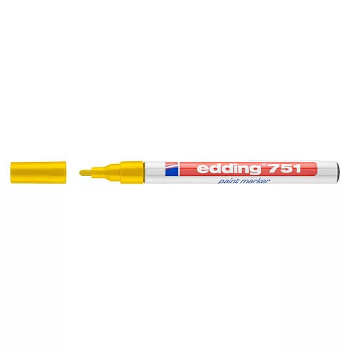 Lakkmarker Edding 751 sárga