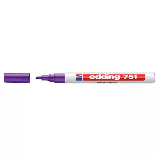 Lakkmarker Edding 751 lila