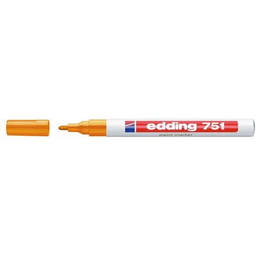 Lakkmarker Edding 751 narancs