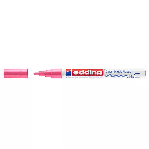 Lakkmarker Edding 751 pink