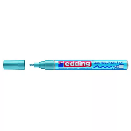 Lakkmarker Edding 751 metálkék