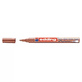 Lakkmarker Edding 751 metálréz