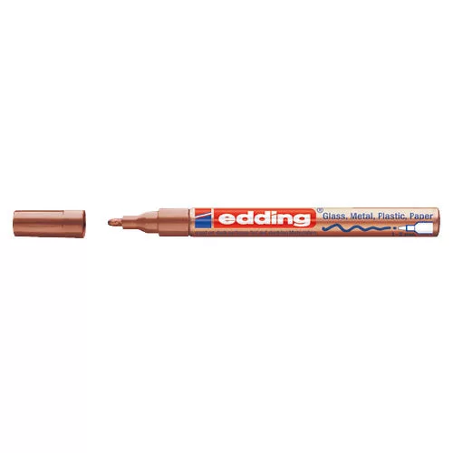 Lakkmarker Edding 751 metálréz