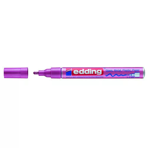 Lakkmarker Edding 751 metálrózsaszín