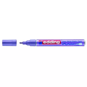 Lakkmarker Edding 751 metállila