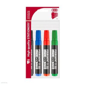 Marker klt. 4 db-os permanent ICO 11XXL