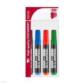 Marker klt. 4db-os permanent ICO 12XXL