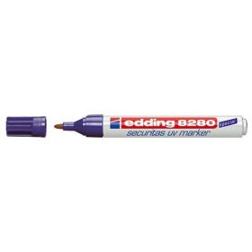 Marker permanent Edding 8280 biztonsági UV