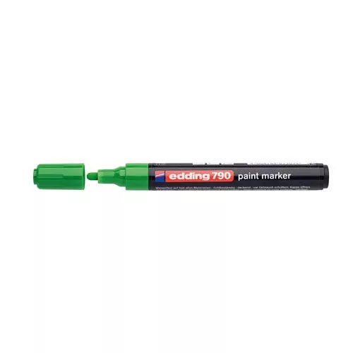 Lakkmarker Edding 790 zöld