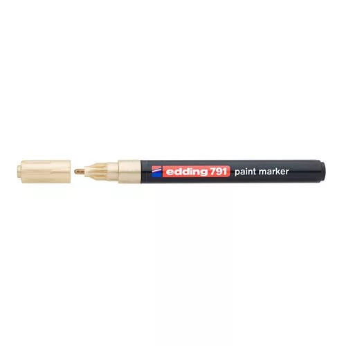 Lakkmarker Edding 791 arany