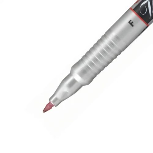 Marker permanent Stabilo Write-4-all F, 156/40, piros