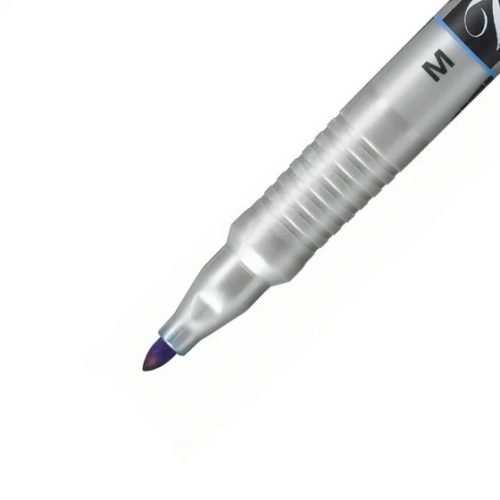 Marker permanent Stabilo Write-4-all M, 146/41, kék