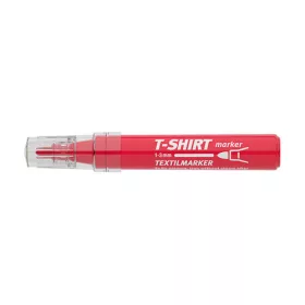 Textilmarker ICO T-SHIRT D25 piros