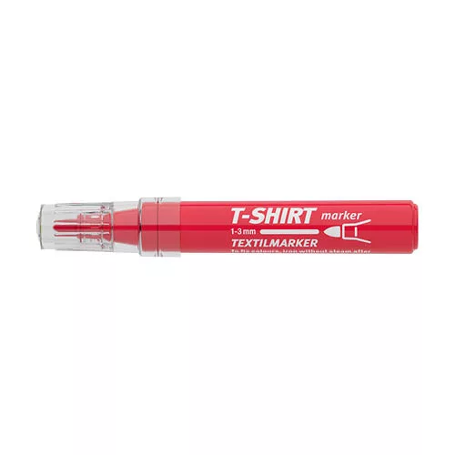 Textilmarker ICO T-SHIRT D25 piros
