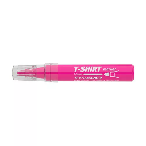 Textilmarker ICO T-SHIRT D25 neonpink