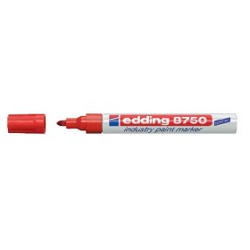 Lakkmarker Edding 8750 IPARI D10 piros