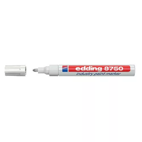 Lakkmarker Edding 8750 IPARI D10 fehér