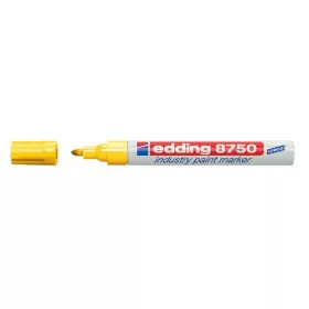 Lakkmarker Edding 8750 IPARI D10 sárga