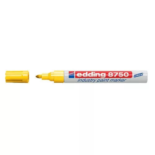 Lakkmarker Edding 8750 IPARI D10 sárga