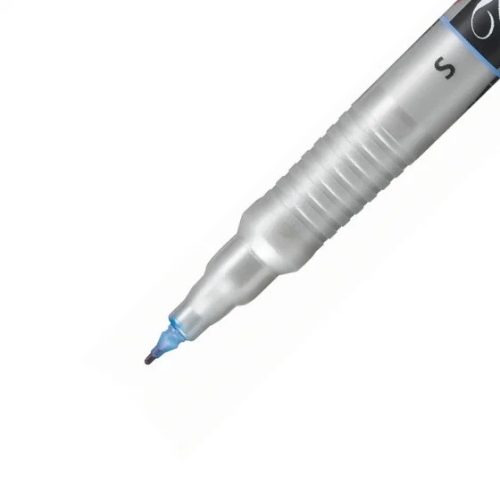 Marker permanent Stabilo Write-4-all S, 166/41, kék