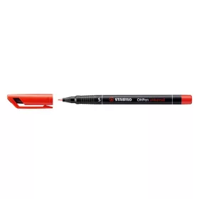 OHP marker Stabilo S, 841/40, piros