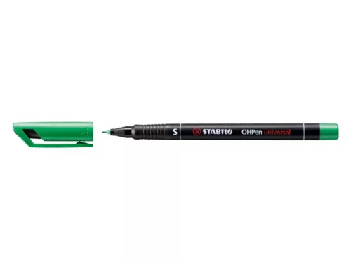 OHP marker Stabilo S, 841/36, zöld