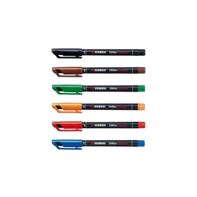 OHP marker Stabilo S, 841/6, 6 darabos készlet