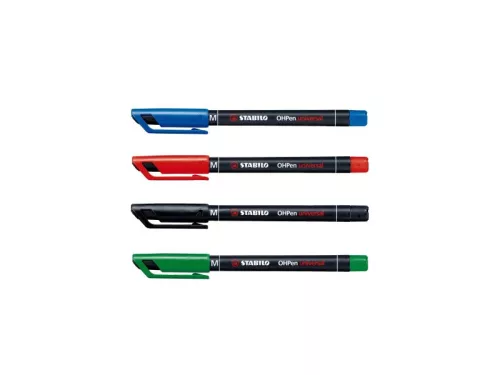 OHP marker Stabilo M, 843/41, piros