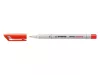 OHP marker Stabilo F, 852/40, vízbázisú, piros