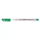 OHP marker Stabilo F, 852/36, vízbázisú, zöld