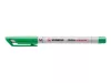 OHP marker Stabilo M, 853/36, vízbázisú, zöld