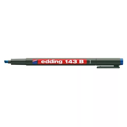 OHP marker Edding 143B kék