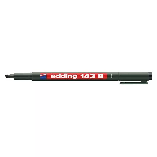 OHP marker Edding 143B fekete