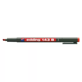 OHP marker Edding 143B piros