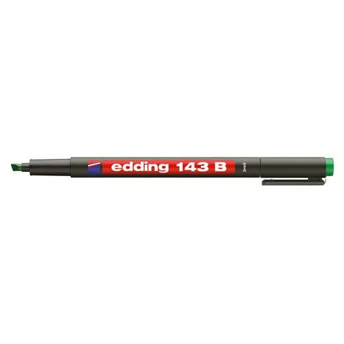 OHP marker Edding 143B zöld